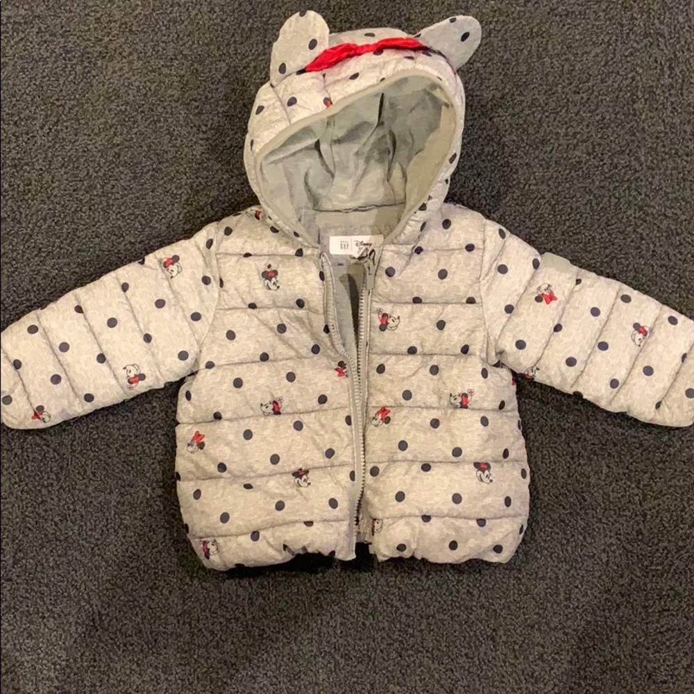 Gap Disney Minnie Mouse winter coat ❤️❤️